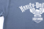 90's Harley Davidson Motorcycles Ohio Sweatshirt - Sweatshirt - Thrifted Threads