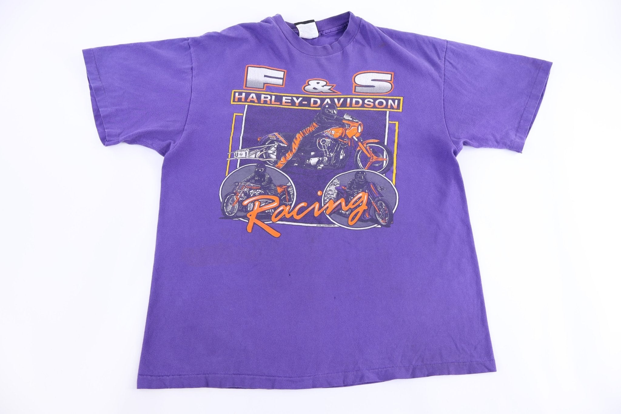 90's Harley Davidson Motorcycles Ohio T-shirt - Shirts & Tops - Thrifted Threads