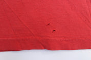 90's Harley Davidson Motorcycles Red Italia T-Shirt - ThriftedThreads.com
