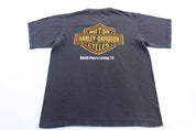 90’s Harley Davidson Motorcycles South Padre Island, Texas T-Shirt - ThriftedThreads.com