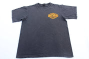 90’s Harley Davidson Motorcycles South Padre Island, Texas T-Shirt - ThriftedThreads.com