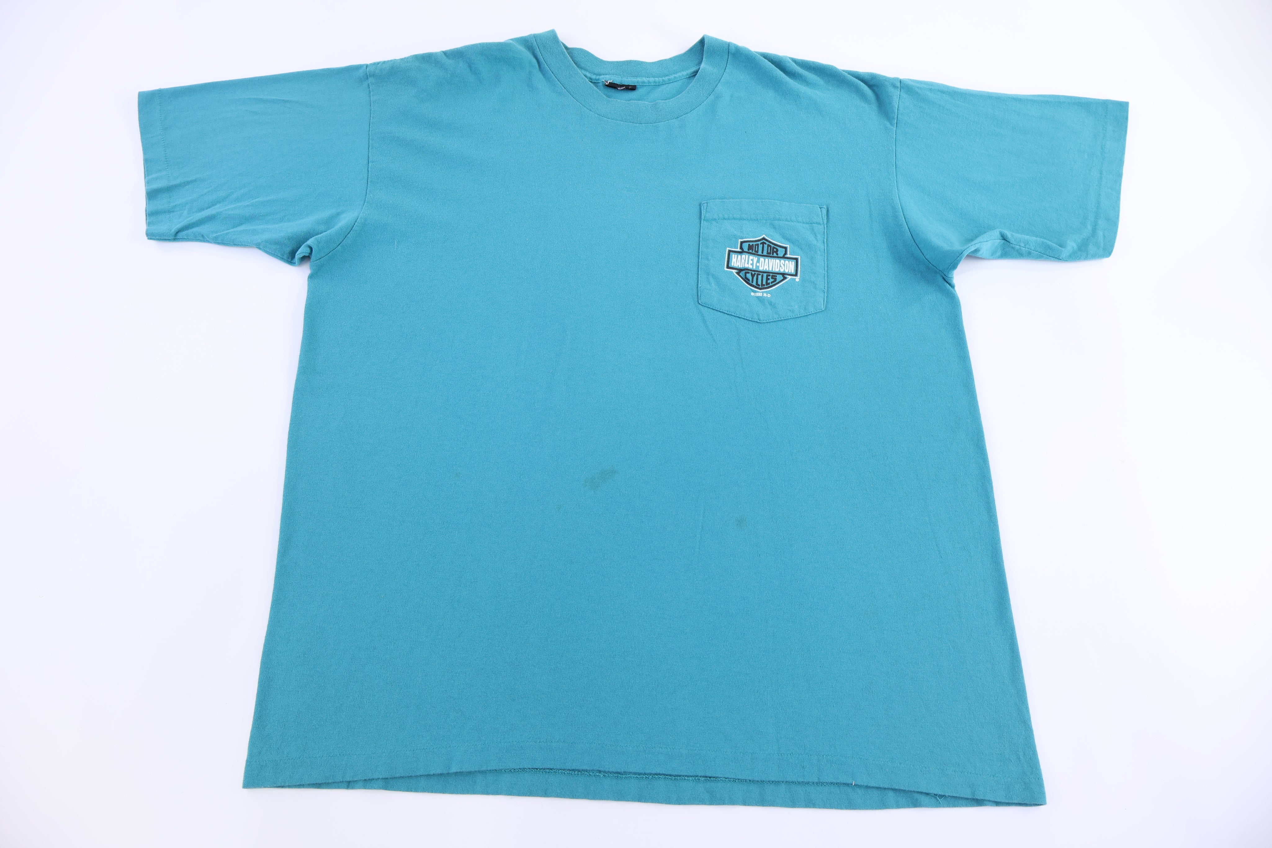 90's Harley Davidson Motorcycles T-shirt - Shirts & Tops - Thrifted Threads