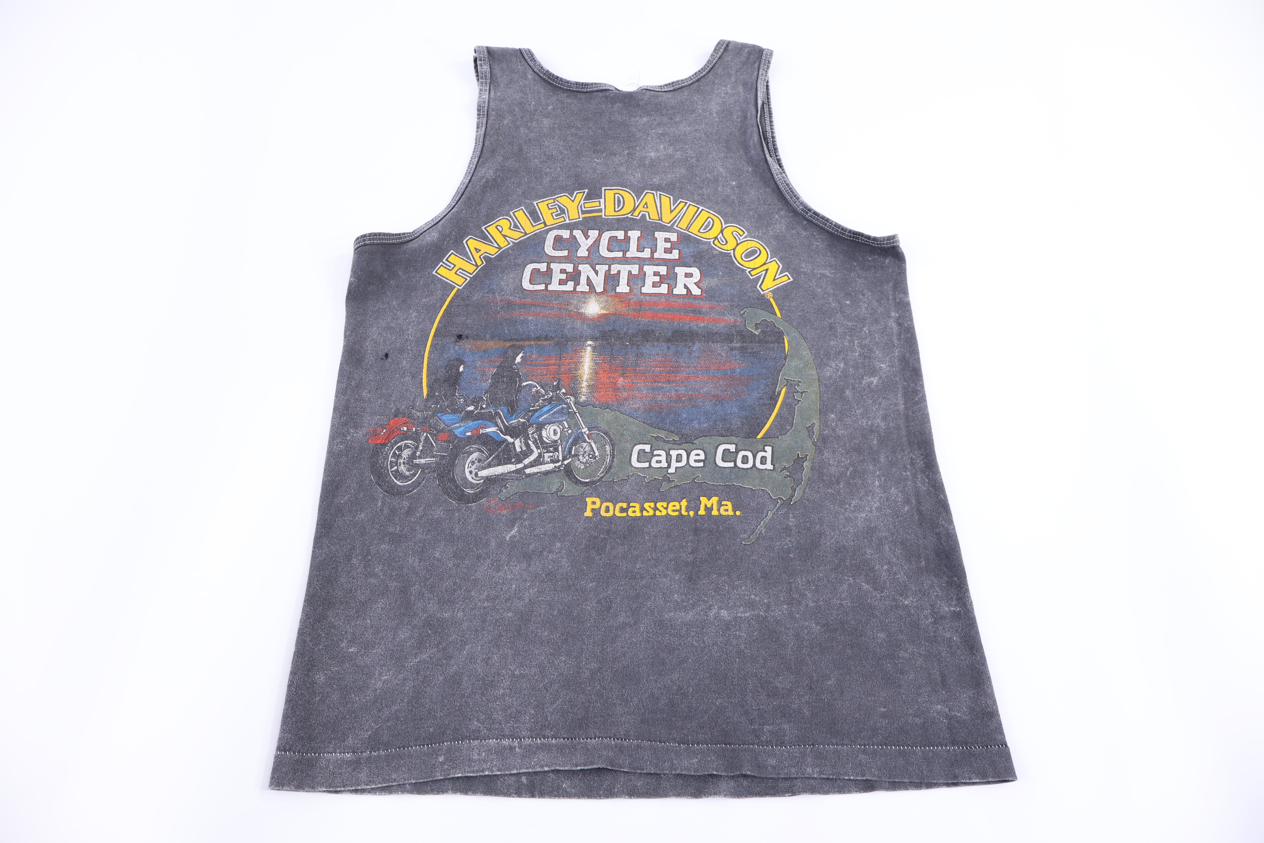 90's Harley Davidson Motorcycles Tank Top - Jerseys/Tanks - Thrifted Threads