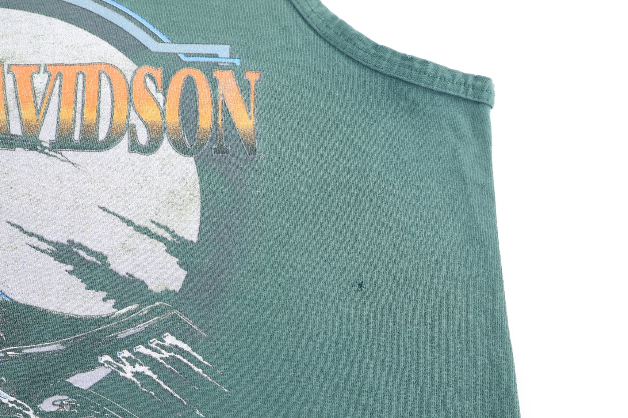 90's Harley Davidson Motorcycles Tank Top - Shirts & Tops - Thrifted Threads