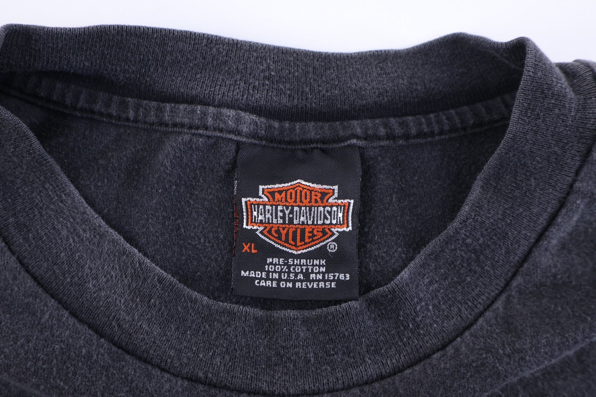 90's Harley Davidson Motorcycles Texas T-shirt - Shirts & Tops - Thrifted Threads