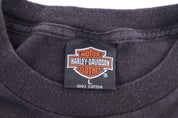 90's Harley Davidson Motorcycles The Right To Freedom T-shirt - Shirts & Tops - Thrifted Threads