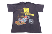 90's Harley Davidson Motorcycles The Right To Freedom T-shirt - Shirts & Tops - Thrifted Threads