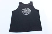 90's Harley Davidson Motorcycles Warren, Ohio Tank Top - ThriftedThreads.com