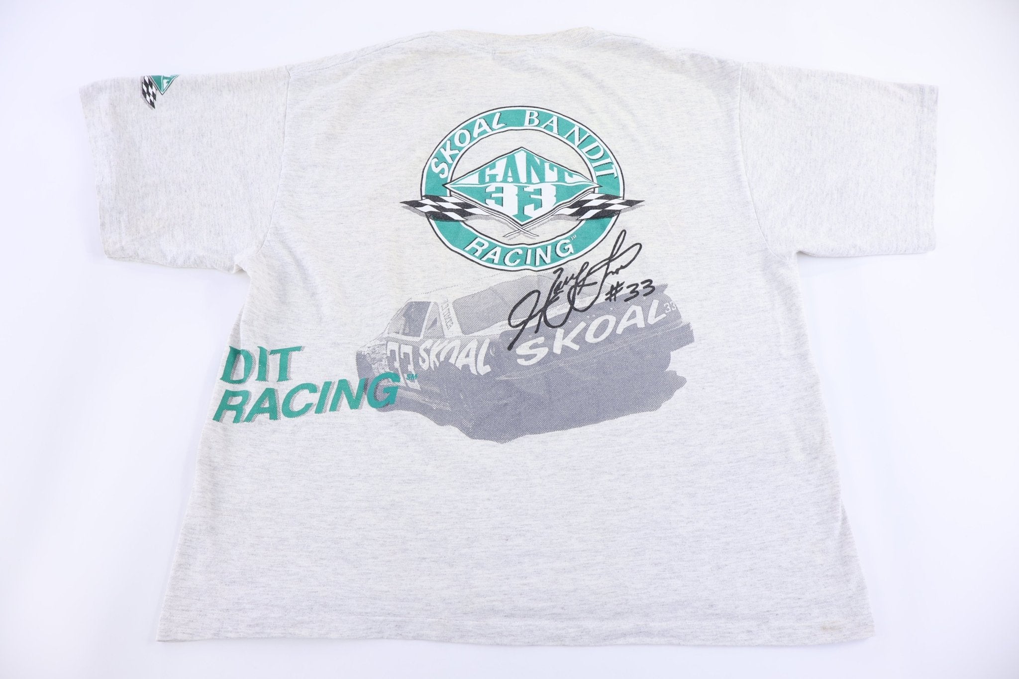 90's Harry Gant Racing Graphic T-shirt - Shirts & Tops - Thrifted Threads