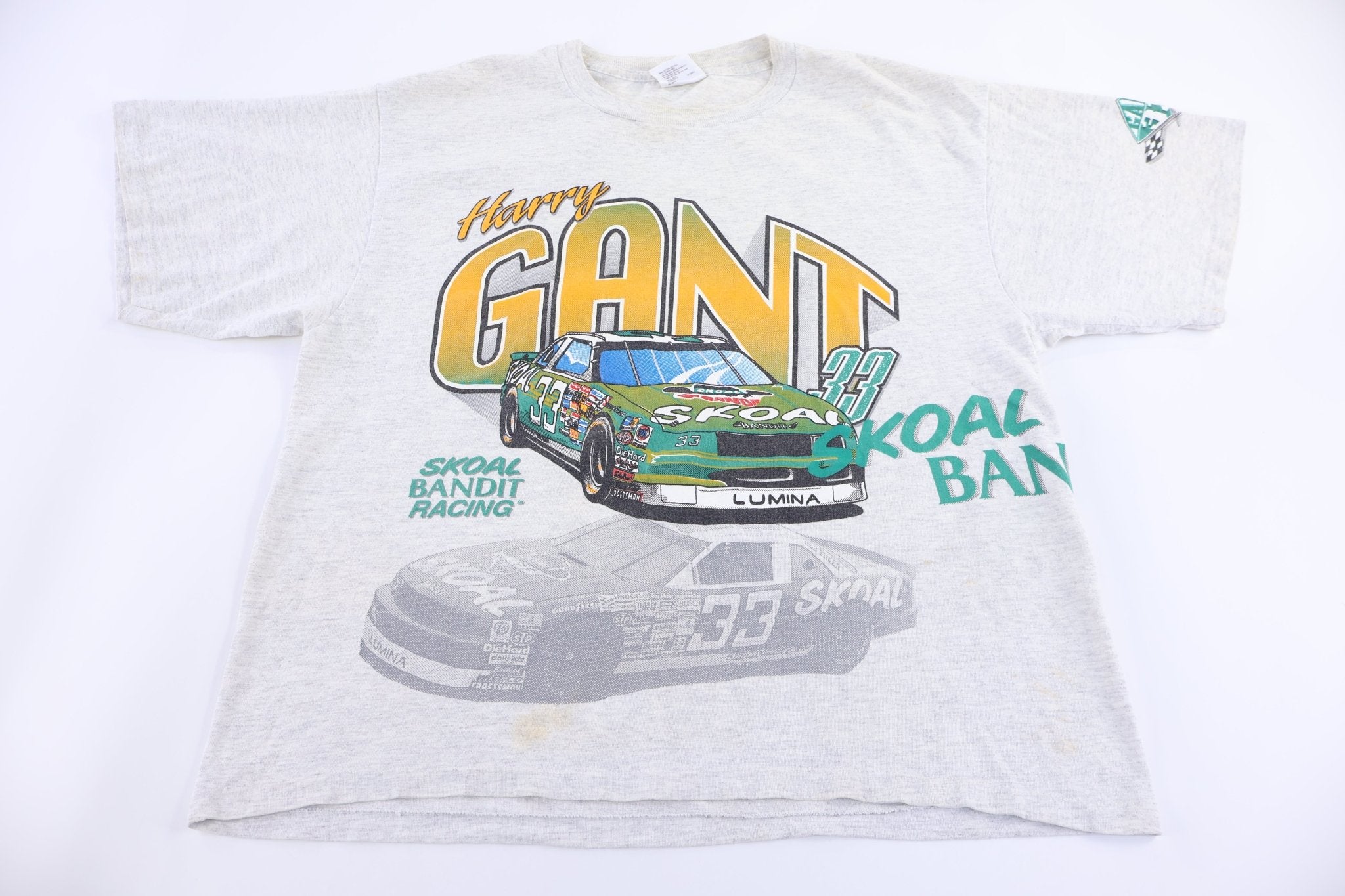 90's Harry Gant Racing Graphic T-shirt - Shirts & Tops - Thrifted Threads