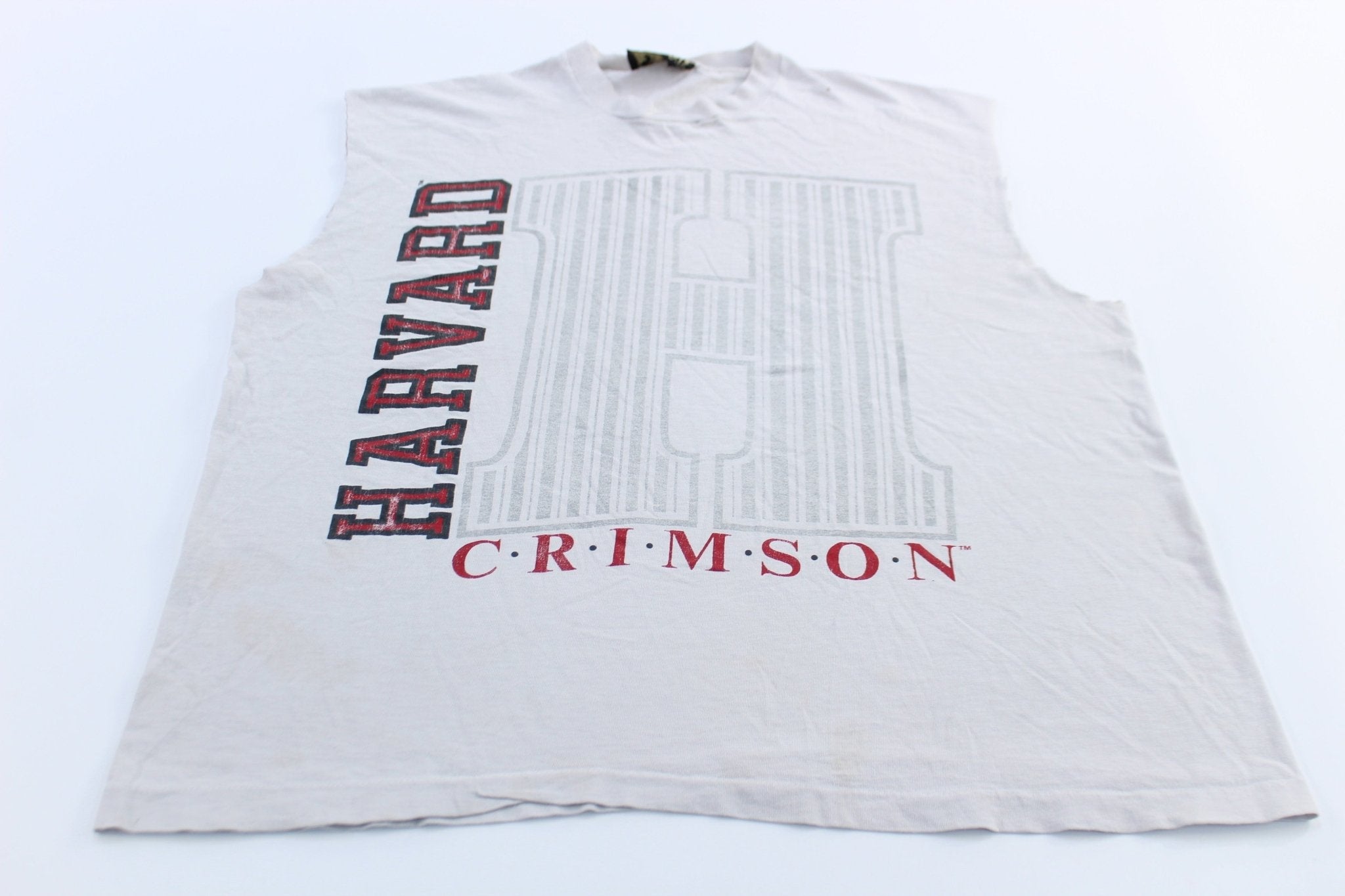 90's Harvard Crimson Tank Top - Jerseys/Tanks - Thrifted Threads