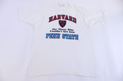 90's Harvard For Those Who Couldn't Get Into Penn State T-shirt - Shirts & Tops - Thrifted Threads