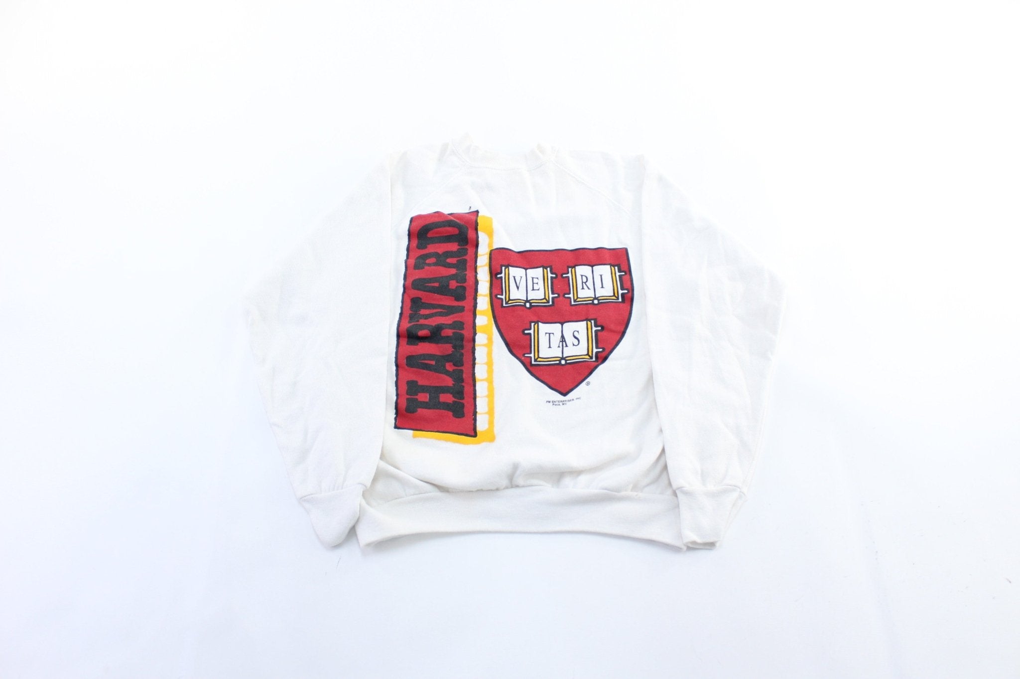 90's Harvard University Sweatshirt - ThriftedThreads.com