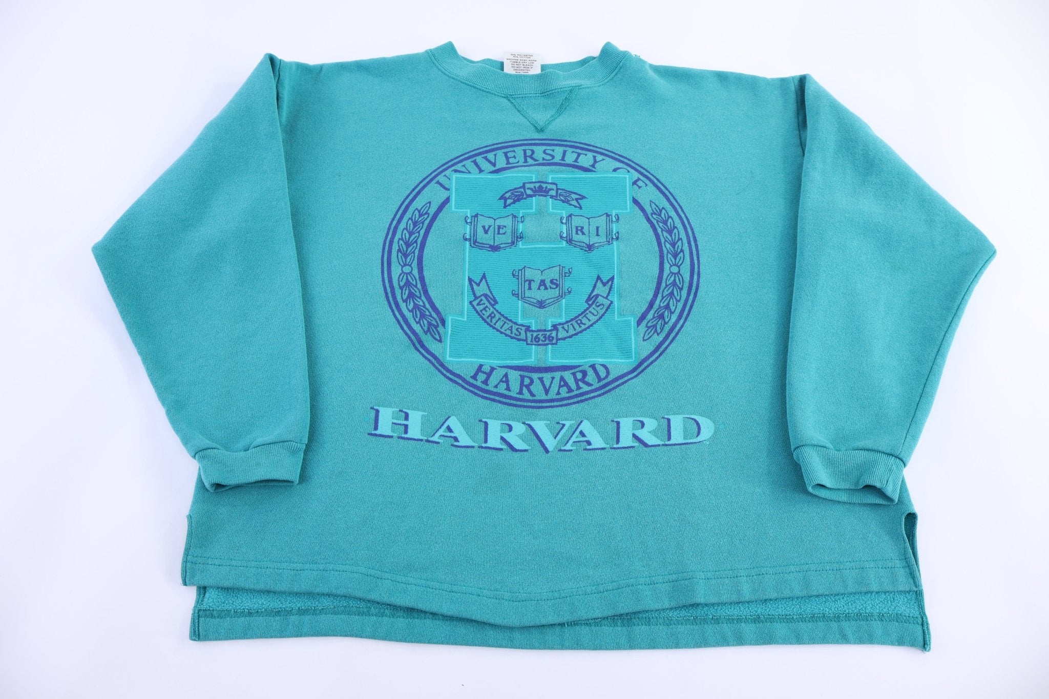 90's Harvard University Sweatshirt - Sweatshirt - Thrifted Threads