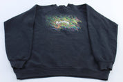 90's Havoline Paint Splatter Sweatshirt - ThriftedThreads.com