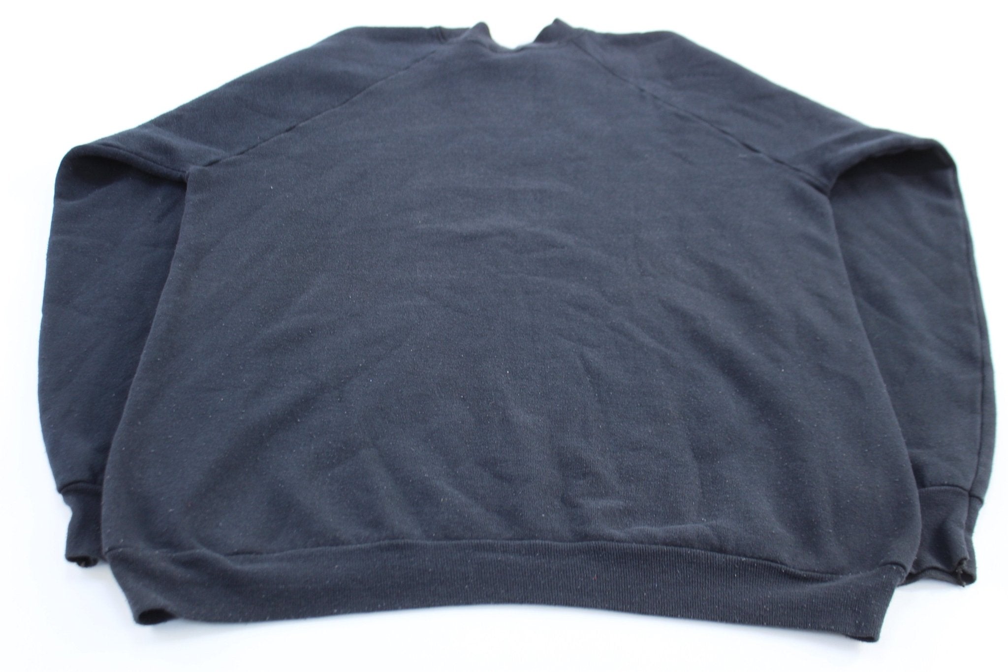 90's Havoline Paint Splatter Sweatshirt - ThriftedThreads.com