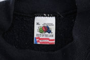90's Havoline Paint Splatter Sweatshirt - ThriftedThreads.com