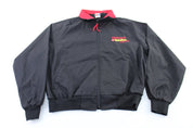 90's Havoline Racing Embroidered Zip Up Jacket - ThriftedThreads.com