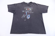 90's Hog's Breath Saloon Biker Graphic T-shirt - Shirts & Tops - Thrifted Threads