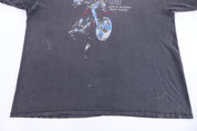 90's Hog's Breath Saloon Biker Graphic T-shirt - Shirts & Tops - Thrifted Threads