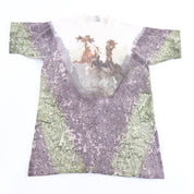 90's Horse Stampede Tie Dye T-shirt - Shirts & Tops - Thrifted Threads