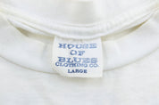 90's House of Blues French Quarter New Orleans Elwood & Jake Tank Top - ThriftedThreads.com