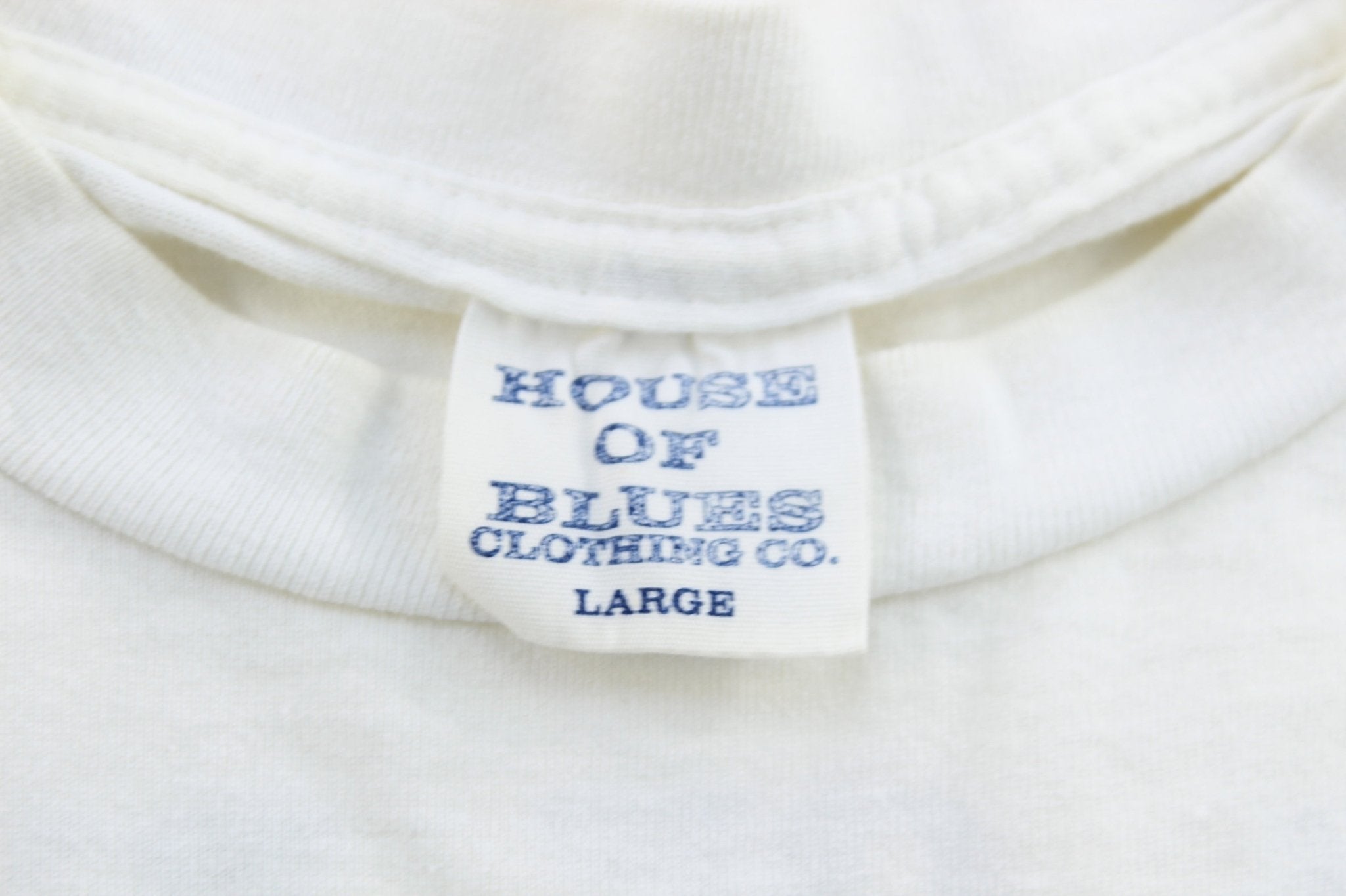 90's House of Blues French Quarter New Orleans Elwood & Jake Tank Top - ThriftedThreads.com