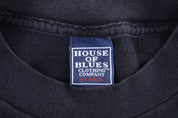 90's House of Blues The Blues Brothers T-shirt - Shirts & Tops - Thrifted Threads