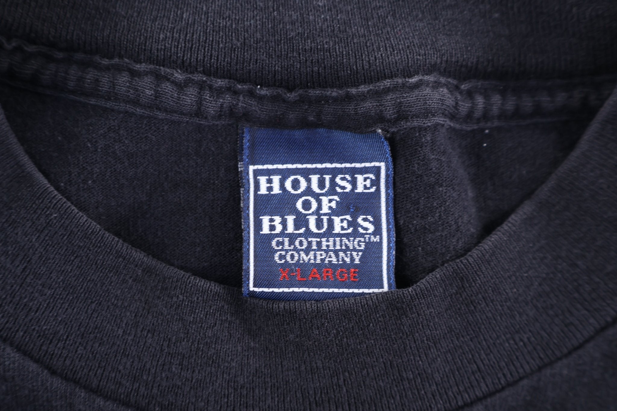 90's House of Blues The Blues Brothers T-shirt - Shirts & Tops - Thrifted Threads
