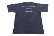 90's House of Blues The Blues Brothers T-shirt - Shirts & Tops - Thrifted Threads