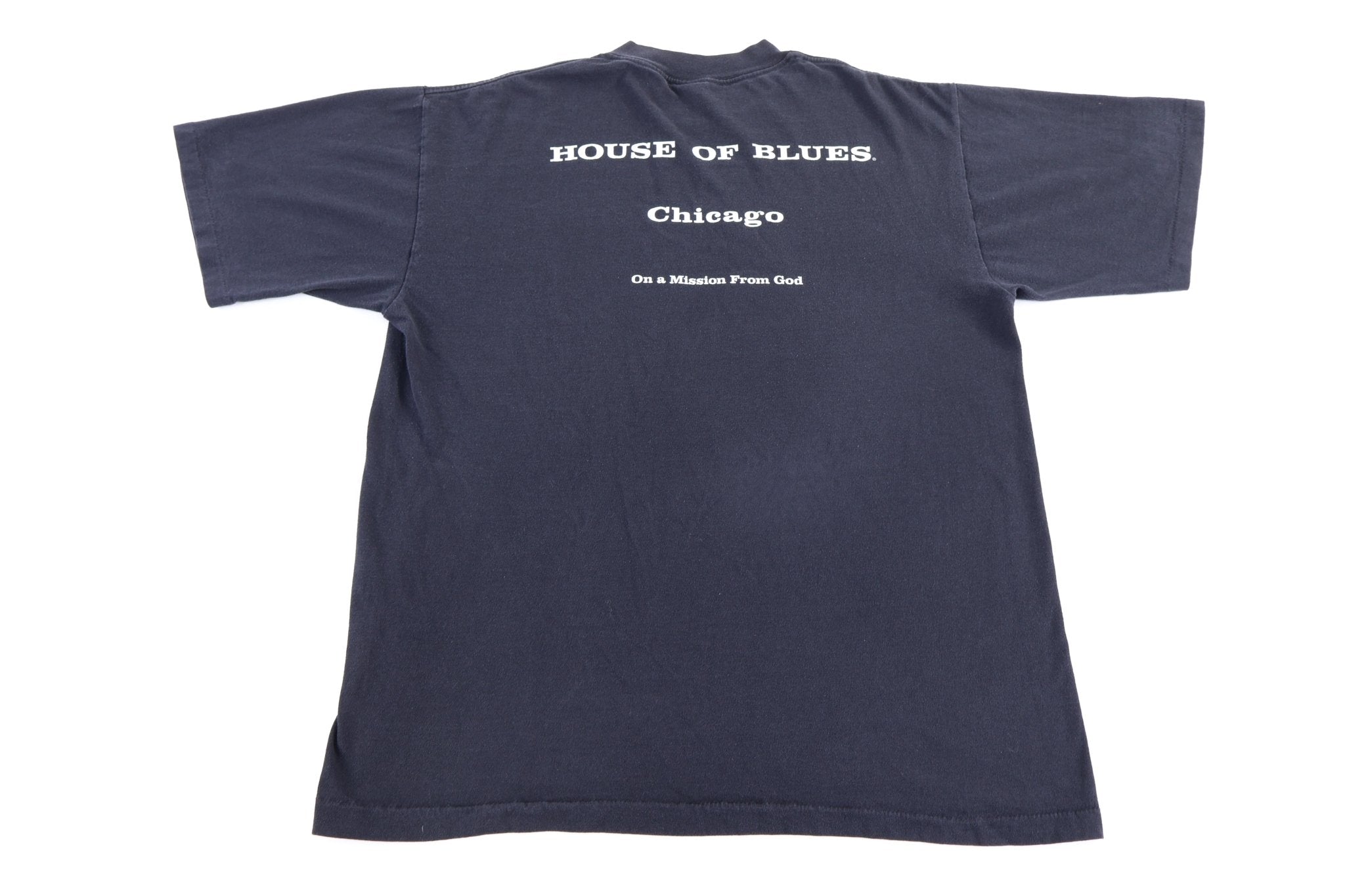 90's House of Blues The Blues Brothers T-shirt - Shirts & Tops - Thrifted Threads