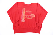 90's Houston Rockets Basketball Sweatshirt - Sweatshirt - Thrifted Threads