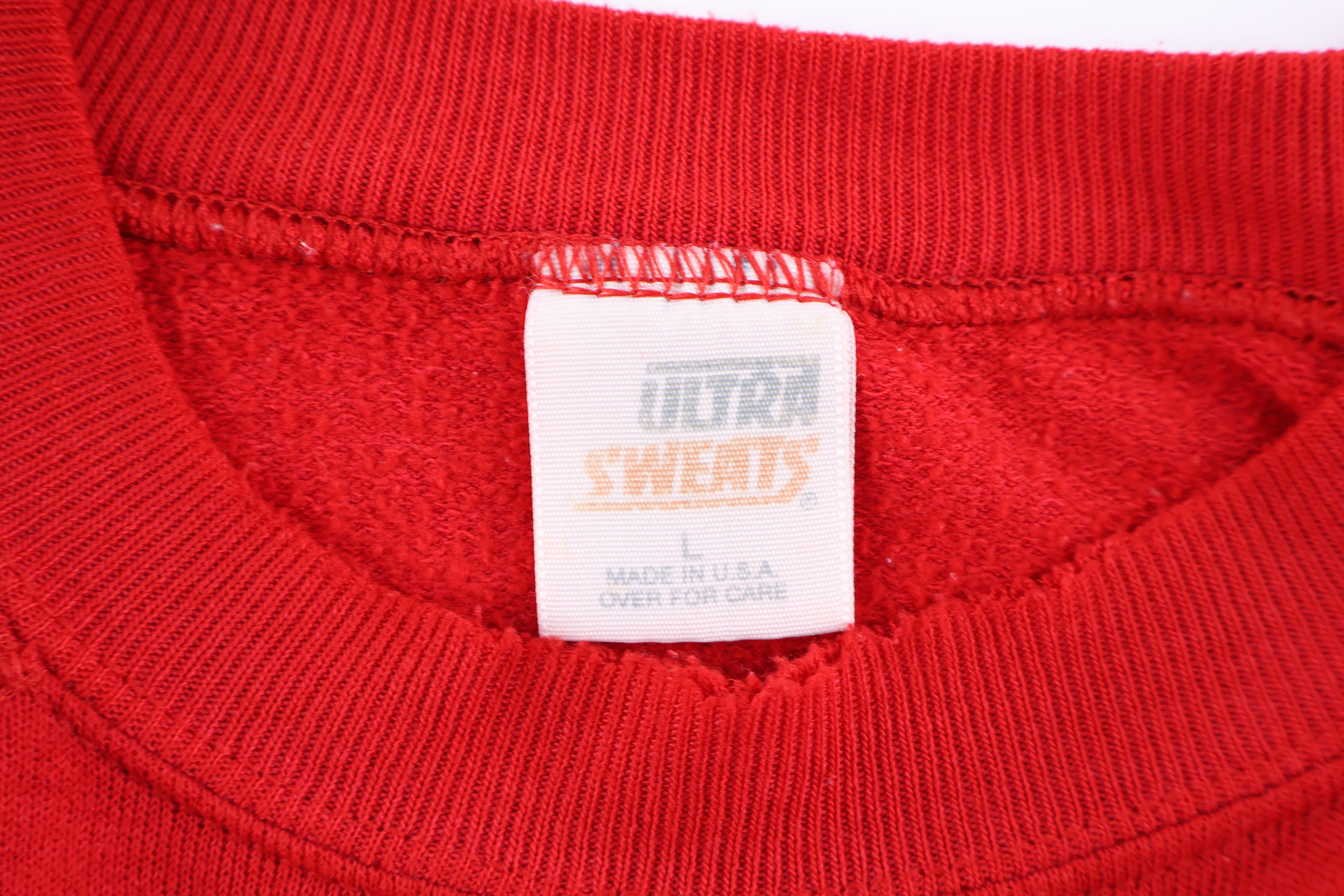 90's Houston Rockets Basketball Sweatshirt - Sweatshirt - Thrifted Threads