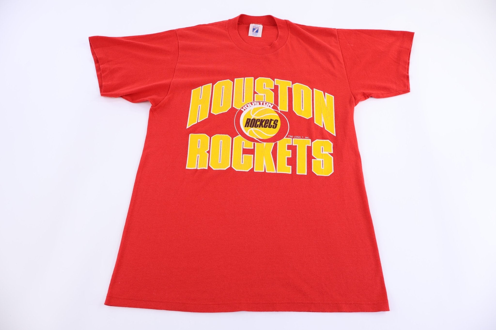 90's Houston Rockets Basketball T-shirt - Shirts & Tops - Thrifted Threads