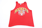 90's Houston Rockets Basketball Tank Top - Shirts & Tops - Thrifted Threads