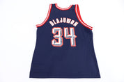 90's Houston Rockets Hakeem Olajuwon Basketball Jersey - Jerseys/Tanks - Thrifted Threads