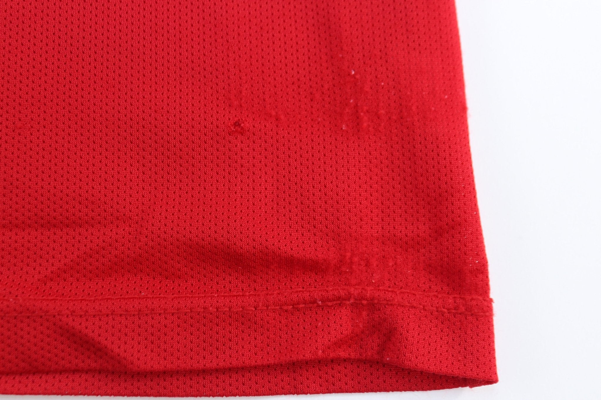 90's Houston Rockets Hakeem Olajuwon Champion Basketball Jersey - ThriftedThreads.com