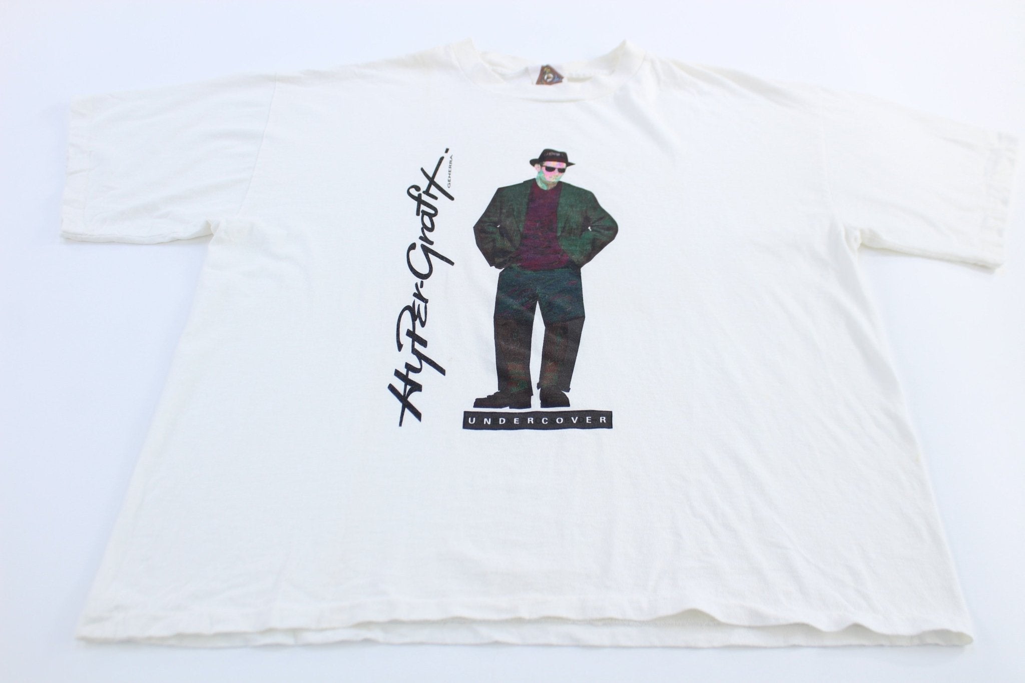 90's HyperCraft Undercover Graphic T-Shirt - T-Shirts - Thrifted Threads
