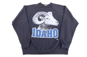 90's Idaho State University Sweatshirt - Sweatshirt - Thrifted Threads