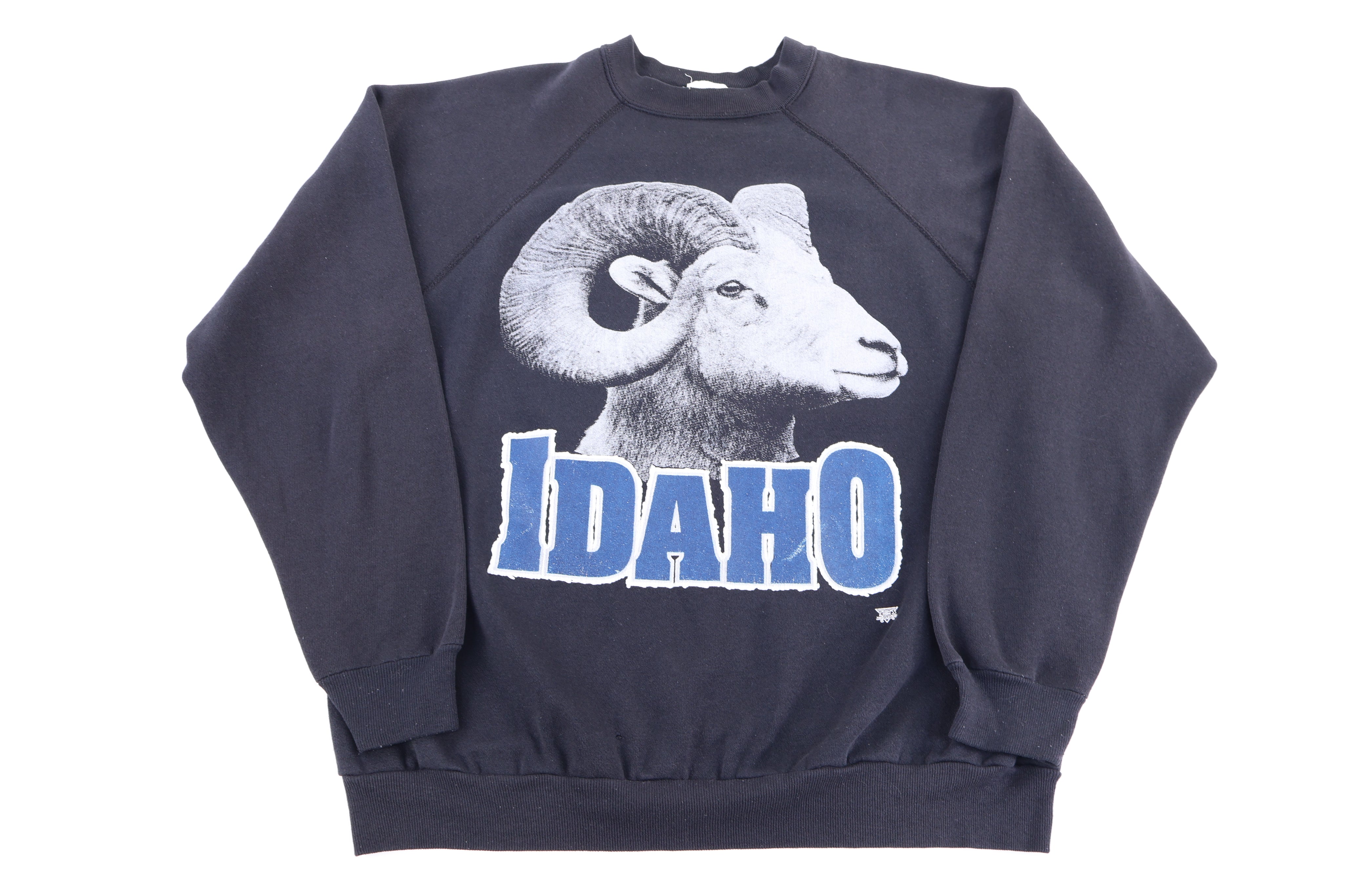 90's Idaho State University Sweatshirt - Sweatshirt - Thrifted Threads