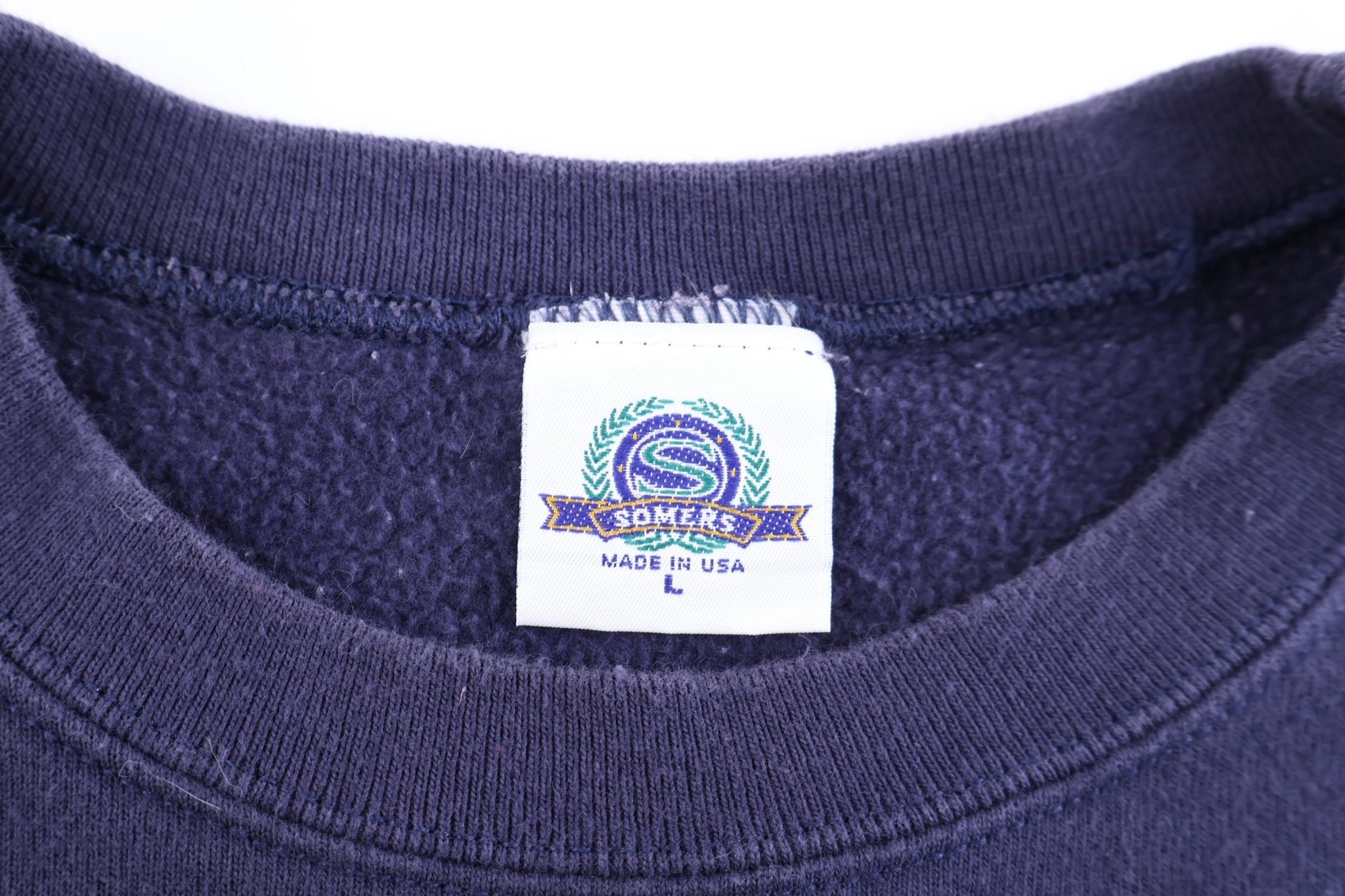 90's Illinois State University Embroidered Sweatshirt - Sweatshirt - Thrifted Threads