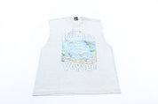 90's Incredible Voyage Ocean Graphic Tank Top - Jerseys/Tanks - Thrifted Threads