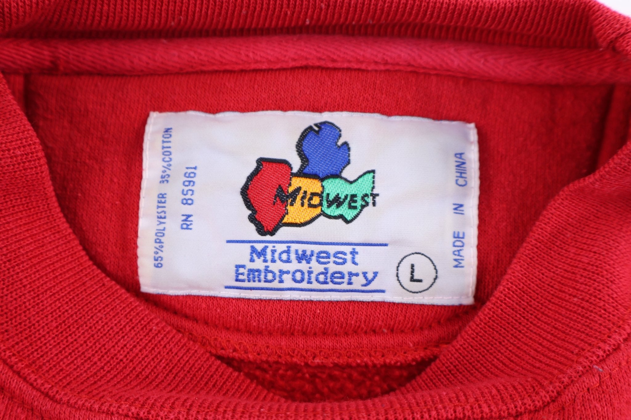 90's Indiana University Hoosiers Sweatshirt - Sweatshirt - Thrifted Threads