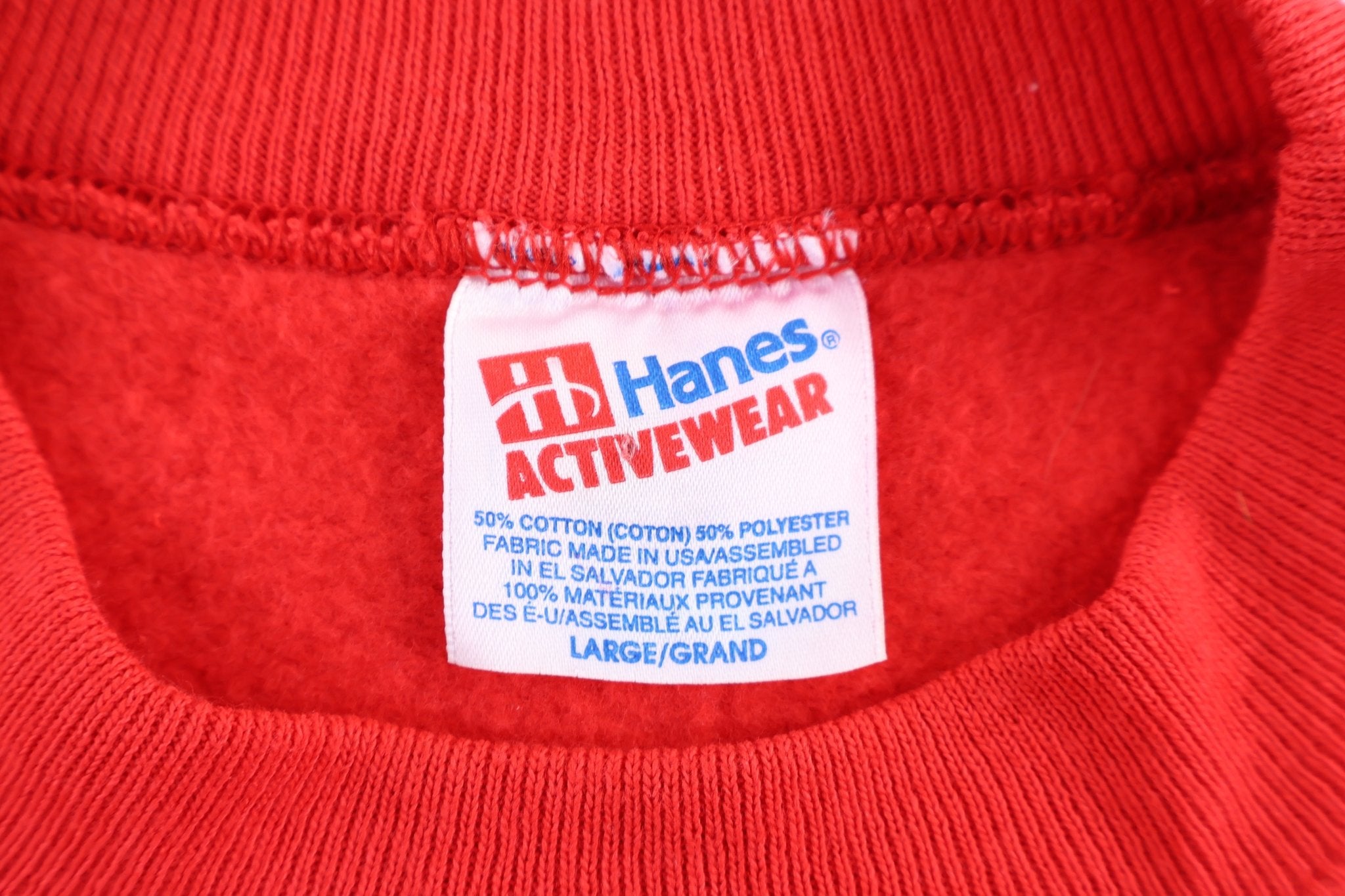 90's Indiana University Hoosiers Sweatshirt - Sweatshirt - Thrifted Threads
