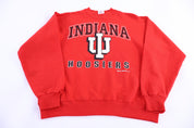90's Indiana University Hoosiers Sweatshirt - Sweatshirt - Thrifted Threads