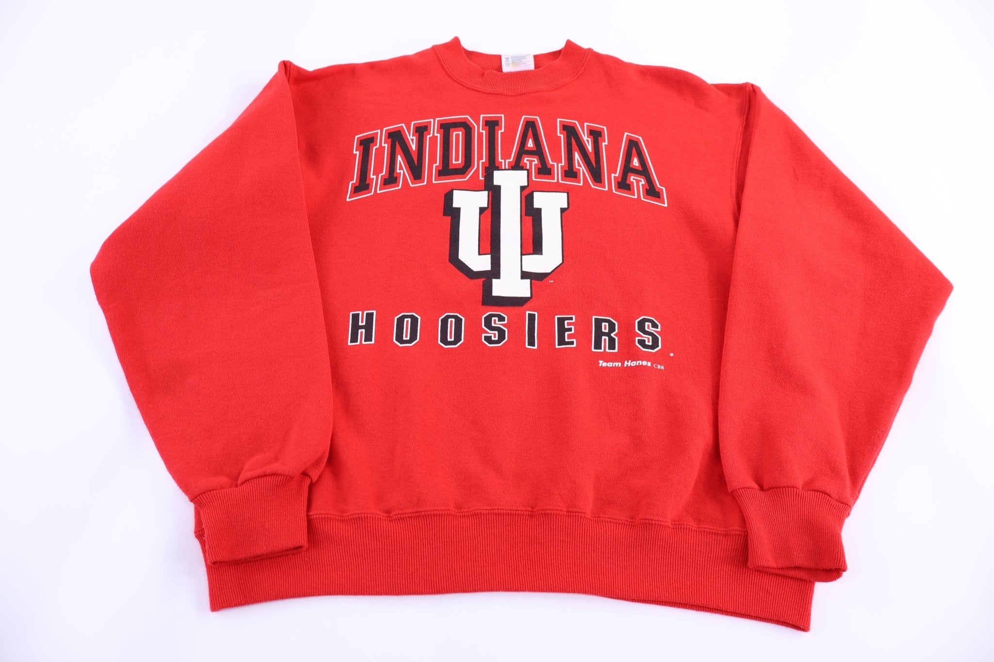 90's Indiana University Hoosiers Sweatshirt - Sweatshirt - Thrifted Threads