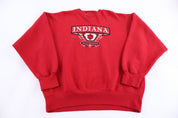 90's Indiana University Hoosiers Sweatshirt - Sweatshirt - Thrifted Threads