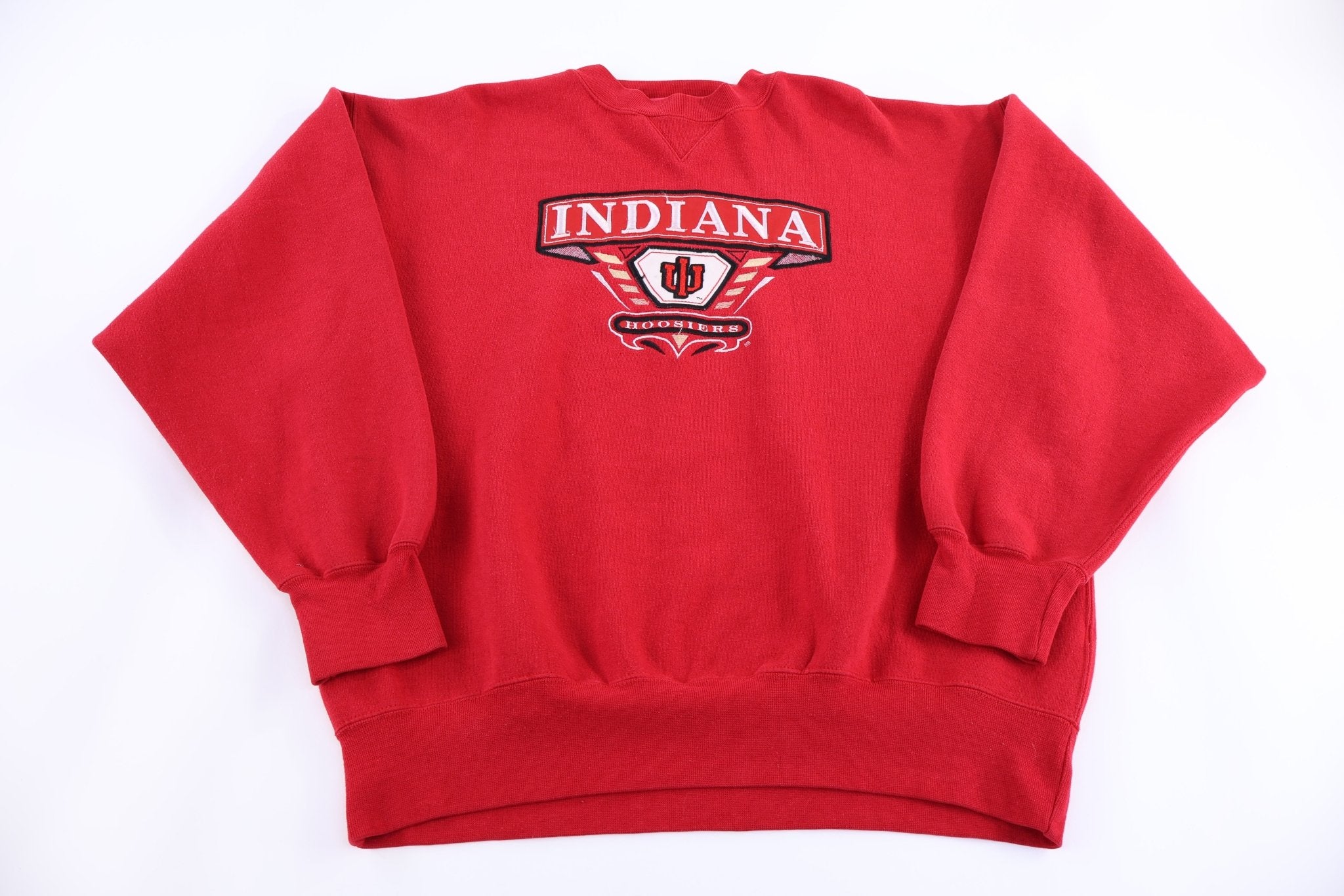 90's Indiana University Hoosiers Sweatshirt - Sweatshirt - Thrifted Threads