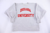 90's Indiana University Reverse Weave Sweatshirt - Sweatshirt - Thrifted Threads
