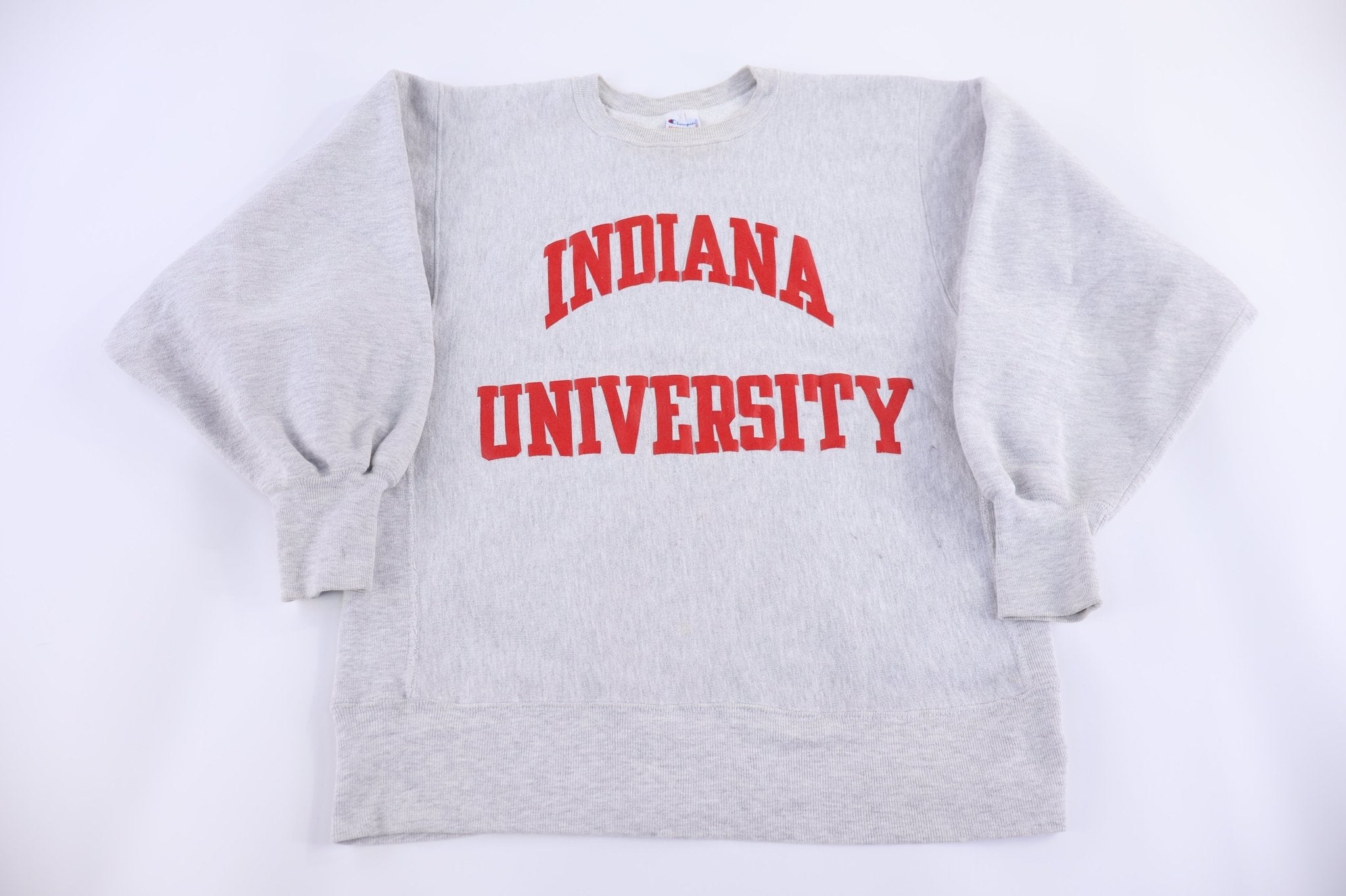 90's Indiana University Reverse Weave Sweatshirt - Sweatshirt - Thrifted Threads